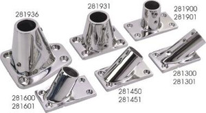 Sea Dog Marine - Stainless Steel 90dg Rectangular Base 7/8" (281900-1) Sea Dog Marine - Stainless Steel 90dg Rectangular Base 7/8" (281900-1)