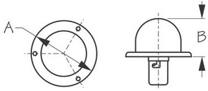 Sea Dog Marine - Stainless Steel All Around Light (400140-1)