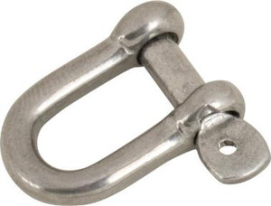 Sea Dog Marine - Stainless Steel Captive D Shackle - 5/32" (147123-1) Sea Dog Marine - Stainless Steel Captive D Shackle - 5/32" (147123-1)