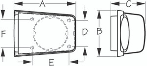 Sea Dog Marine - Stainless Steel Cowling Vent With Base 3" Hose (331320-1) Sea Dog Marine - Stainless Steel Cowling Vent With Base 3" Hose (331320-1)