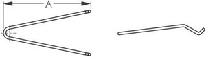 Sea Dog Marine - Stainless Steel Deck Plate Key (335699-1) Sea Dog Marine - Stainless Steel Deck Plate Key (335699-1)