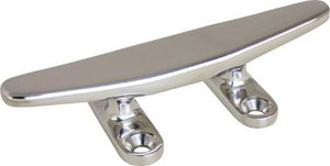 Sea Dog Marine - Stainless Steel Low Cleat 6" (041906-1) Sea Dog Marine - Stainless Steel Low Cleat 6" (041906-1)