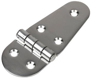 Sea Dog Marine - Stainless Steel Round Side Hinge 4-1 /16x1-1/2 (201710-1)