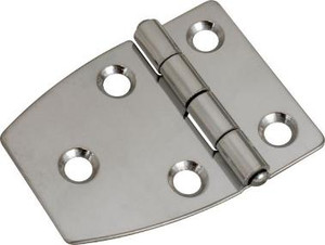 Sea Dog Marine - Stainless Steel Short Side Door Hinge - 2" (201020-1) Sea Dog Marine - Stainless Steel Short Side Door Hinge - 2" (201020-1)