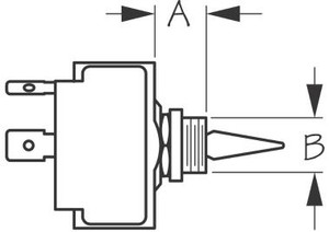 Sea Dog Marine - Toggle Switch (spark Plug) Ilmntd On/off/on (420118-1) Sea Dog Marine - Toggle Switch (spark Plug) Ilmntd On/off/on (420118-1)