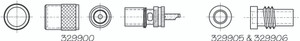 Sea Dog Marine - Uhf Adapter For Rg58/u (329905-1) Sea Dog Marine - Uhf Adapter For Rg58/u (329905-1)