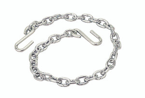 Sea Dog Marine - Zinc Plated Steel Safety Chain (752010-1) Sea Dog Marine - Zinc Plated Steel Safety Chain (752010-1)