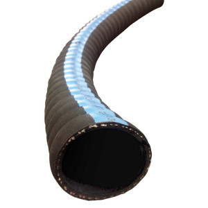 Sea Star Solutions - 2" Shields Exhaust - Corrugated 6 1/4' (116-252-2001)