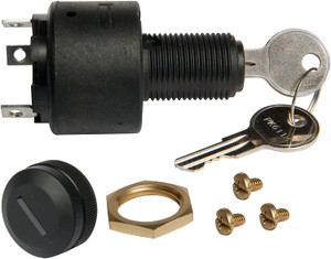 Sea Star Solutions - 3 Position. Poly. Ignition. Switch (mp41030)