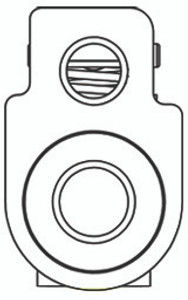 Sea Star Solutions - 3/8 Fuel Connector - Seastar Solutions (033481-10) Sea Star Solutions - 3/8 Fuel Connector - Seastar Solutions (033481-10)