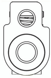 Sea Star Solutions - 5/16 Fuel Connector - Seastar Solutions (033410-10)