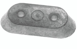 Sea Star Solutions - Anode - Evinrude, Johnson And Gale Outboard Motors (327606) (118-6018)