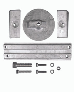 Sea Star Solutions - Anode Kit Aluminum - Sierra Marine Engine Parts - 18-6156a (118-6156a)
