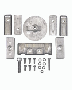 Sea Star Solutions - Anode Kit Aluminum - Sierra Marine Engine Parts - 18-6157a (118-6157a)