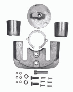 Sea Star Solutions - Anode Kit Aluminum - Sierra Marine Engine Parts - 18-6159a (118-6159a)