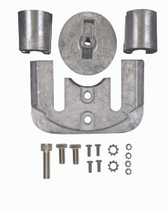 Sea Star Solutions - Anode Kit Aluminum - Sierra Marine Engine Parts - 18-6160a (118-6160a)