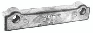 Sea Star Solutions - Anode, Aluminum - Sierra Marine Engine Parts - 18-6000a (118-6000a)