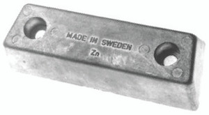 Sea Star Solutions - Anode, Aluminum - Sierra Marine Engine Parts - 18-6004a (118-6004a)