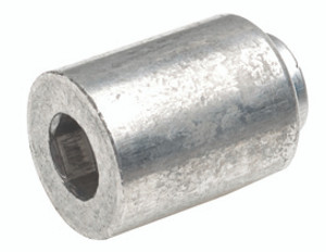 Sea Star Solutions - Anode, Cylinder Block, Aluminu (118-6118a)