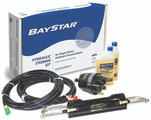 Sea Star Solutions - Baystar Hydraulic Kit W/compact Cylinder - Sierra Marine Engine Parts (hk4200a-3)