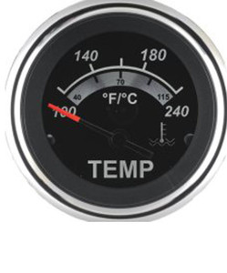 Sea Star Solutions - Bl Sterling 2" Water Temperature (67020p) Sea Star Solutions - Bl Sterling 2" Water Temperature (67020p)
