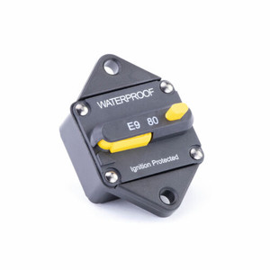 Sea Star Solutions - Circle Brkr_ Panel Mount_ 80a (cb50640)