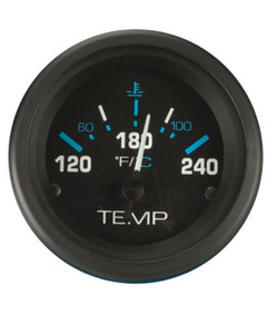 Sea Star Solutions - Eclipse 2" Water Temperature Gauge (68401p)