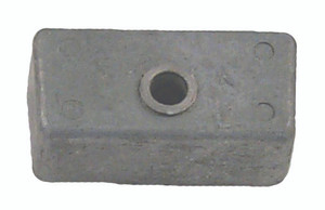 Sea Star Solutions - Evinrude, Johnson And Gale Outboard Motors Anode With Stainless Steel Screws - Sierra Marine Engine Parts - 18-6029 (118-6029)