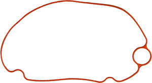 Sea Star Solutions - Float Chamber Gasket - Sierra Marine Engine Parts - 18-0716 (118-0716)