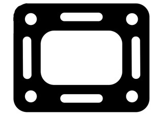 Sea Star Solutions - Gasket - Sierra Marine Engine Parts - 18-0475-1 (118-0475-1)