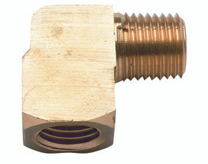 Sea Star Solutions - Male/female 1/4 National Pipe Thread Brass Elbow (033436-10)