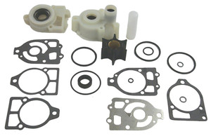 Sea Star Solutions - Mercury. Outboard Pump Housing Kit - Sierra Marine Engine Parts - 18-3314 (118-3314)