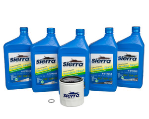 Sea Star Solutions - Oil Change Kit - Sierra Marine Engine Parts - 18-9392 (118-9392)