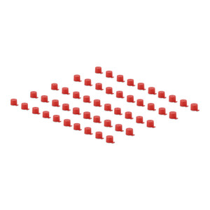 Sea Star Solutions - Outbd Hose Dust Caps (50) Red (hp6020)