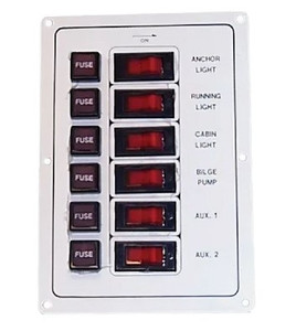 Sea Star Solutions - Rocker Switch Panel-6*limited* (rk22070)