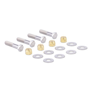 Sea Star Solutions - Stainless Steel Bolts, Brown Nuts & Stainless Steel Washers - Sierra Marine Engine Parts (dk6125)