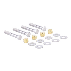 Sea Star Solutions - Stainless Steel Bolts, Brown Nuts & Stainless Steel Washers - Sierra Marine Engine Parts (dk6135)