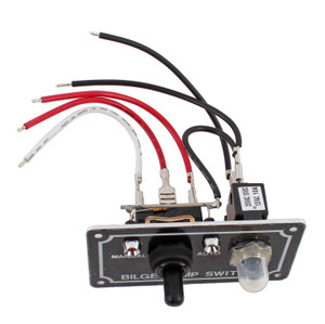 Sea Star Solutions - Switch - Bilge Control 3 Way (053045-10)