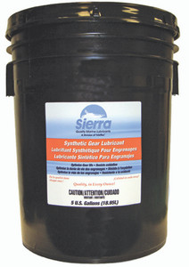Sea Star Solutions - Synthetic Gear Lube - Sierra Marine Engine Parts - 18-9680-5 (118-9680-5)