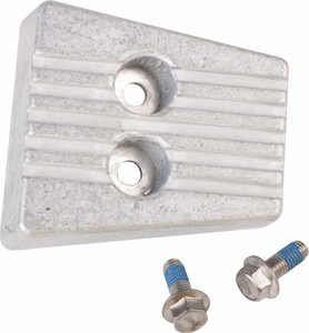 Sea Star Solutions - Transom Anode W/bolt, Alumumin - Sierra Marine Engine Parts - 18-6126a (118-6126a)