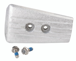 Sea Star Solutions - Transom Anode W/bolt, Alumumin - Sierra Marine Engine Parts - 18-6127a (118-6127a)