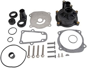 Sea Star Solutions - Water Pump Kit W/housing - Sierra Marine Engine Parts - 18-3393 (118-3393)