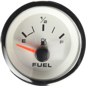 Sea Star Solutions - White. Premier 2" Fuel Gauge (62551p)