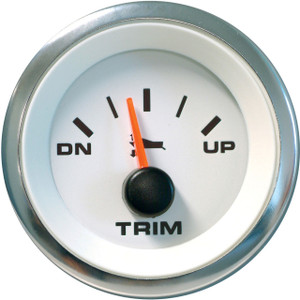 Sea Star Solutions - White. Premier 2" Trim Gauge - Sierra Marine Engine Parts (62549p)