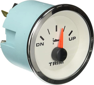 Sea Star Solutions - White. Premier 2" Trim Gauge - Sierra Marine Engine Parts (62550p)