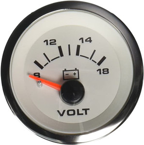 Sea Star Solutions - White.premier 2" Voltmeter (62555p)