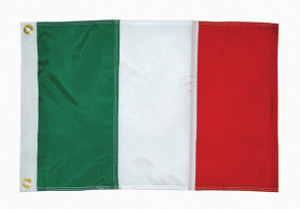 Taylormade - 12x18 Italy Flag  Nylon (93075)