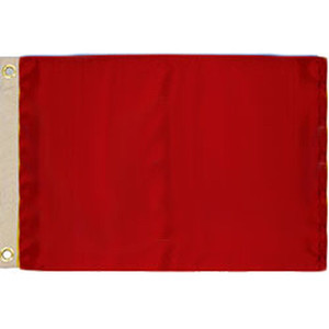 Taylormade - 12x18 Red Flag (32183)