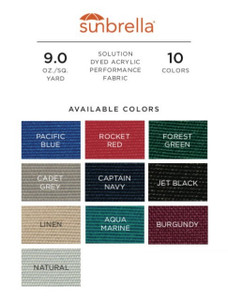 Taylormade - Bim Top Only Sunbrla 4'x 36" X (36701ab)