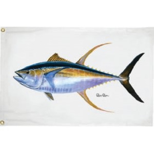 Taylormade - Chen Tuna 36x60  Nylon Flag (1932)